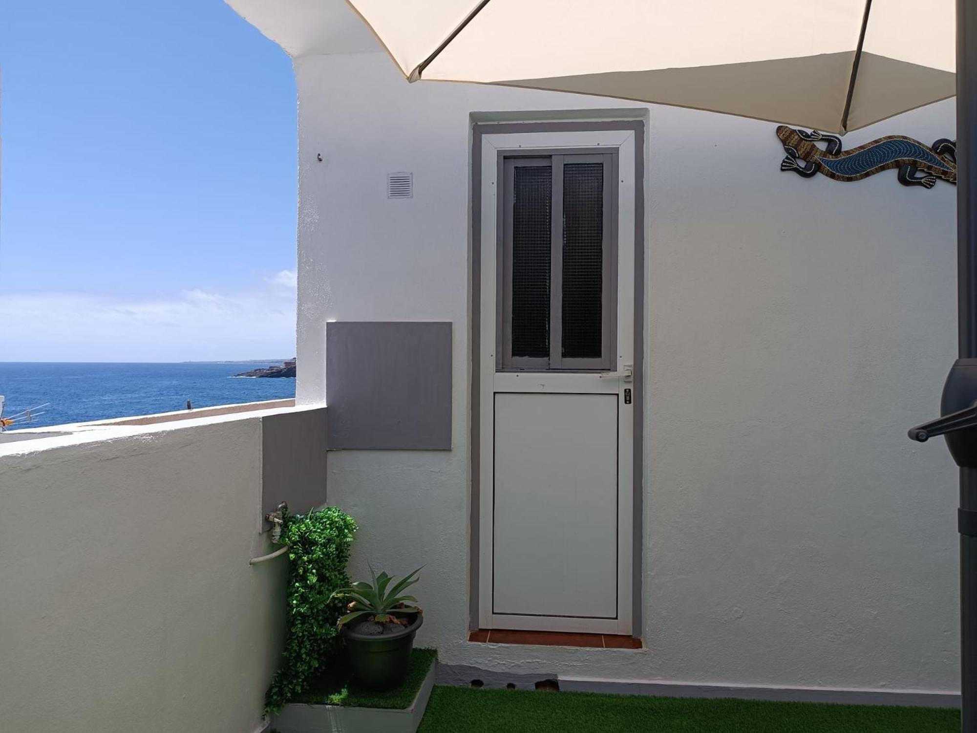 Appartement Avec Terrasse Et Vue Mer El Escobonal Zewnętrze zdjęcie