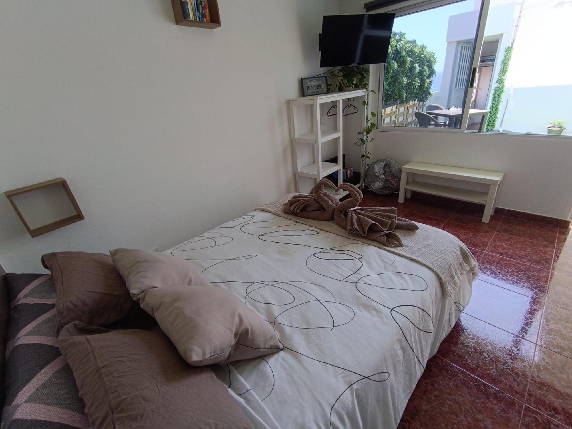 Appartement Avec Terrasse Et Vue Mer El Escobonal Zewnętrze zdjęcie