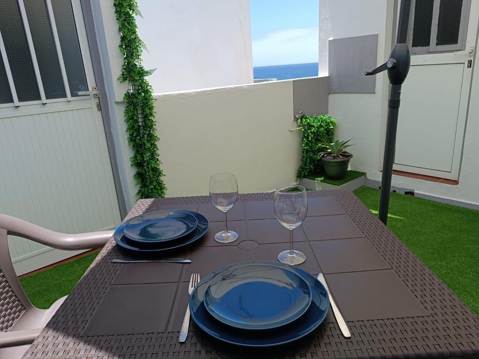 Appartement Avec Terrasse Et Vue Mer El Escobonal Zewnętrze zdjęcie