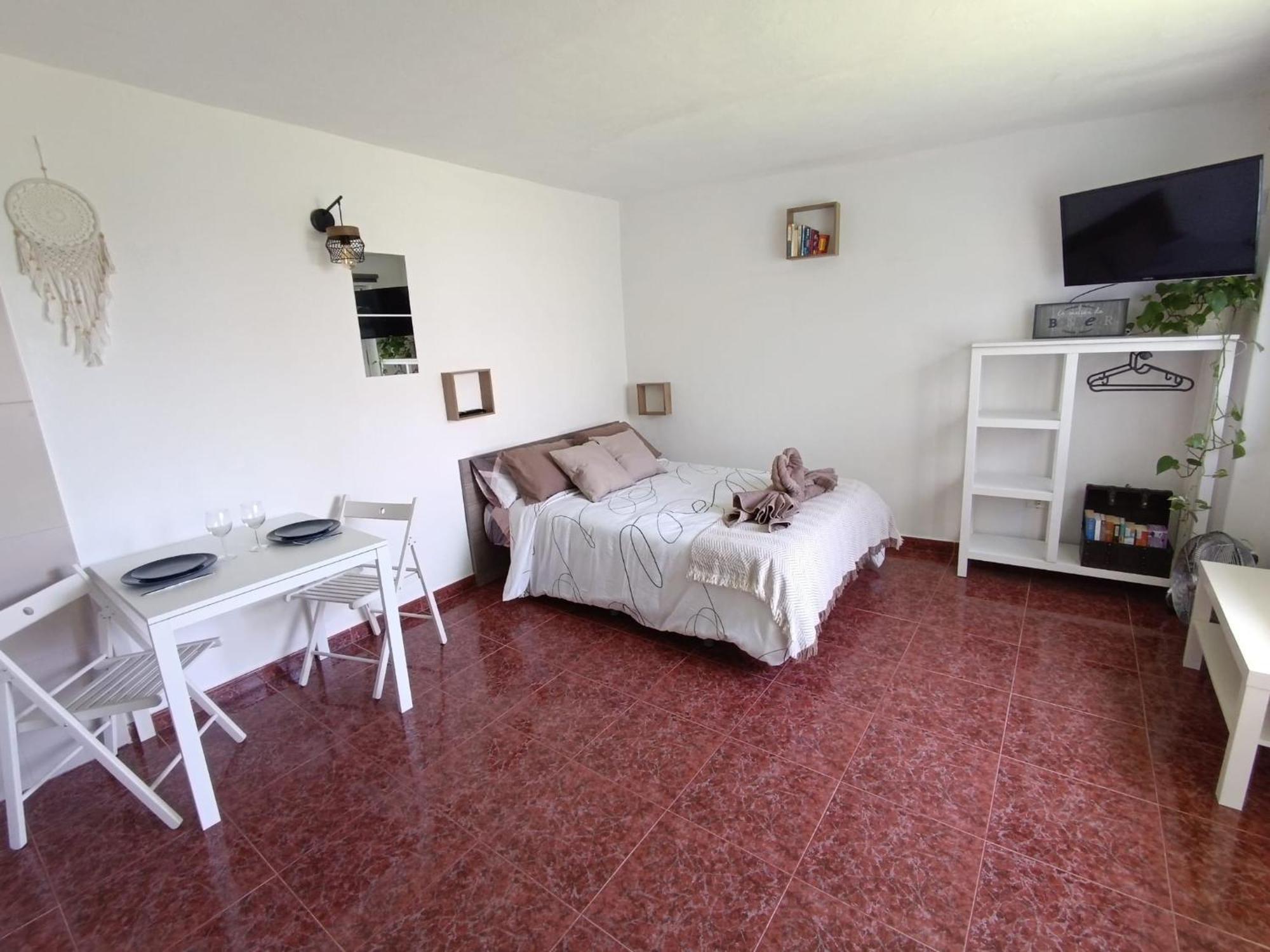 Appartement Avec Terrasse Et Vue Mer El Escobonal Zewnętrze zdjęcie