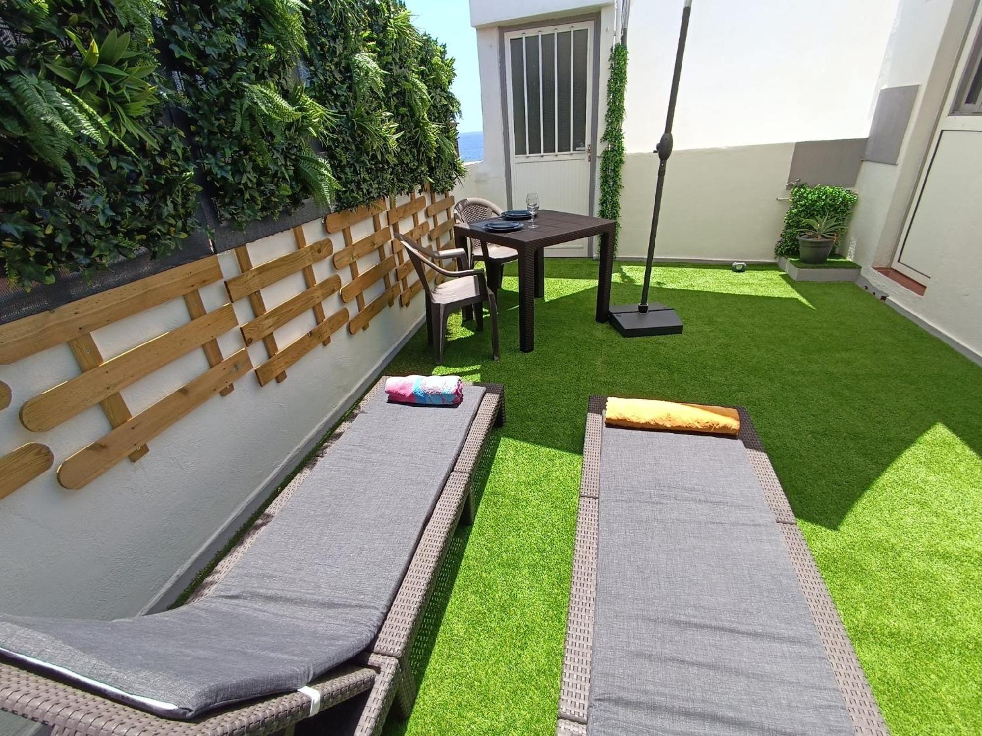 Appartement Avec Terrasse Et Vue Mer El Escobonal Zewnętrze zdjęcie