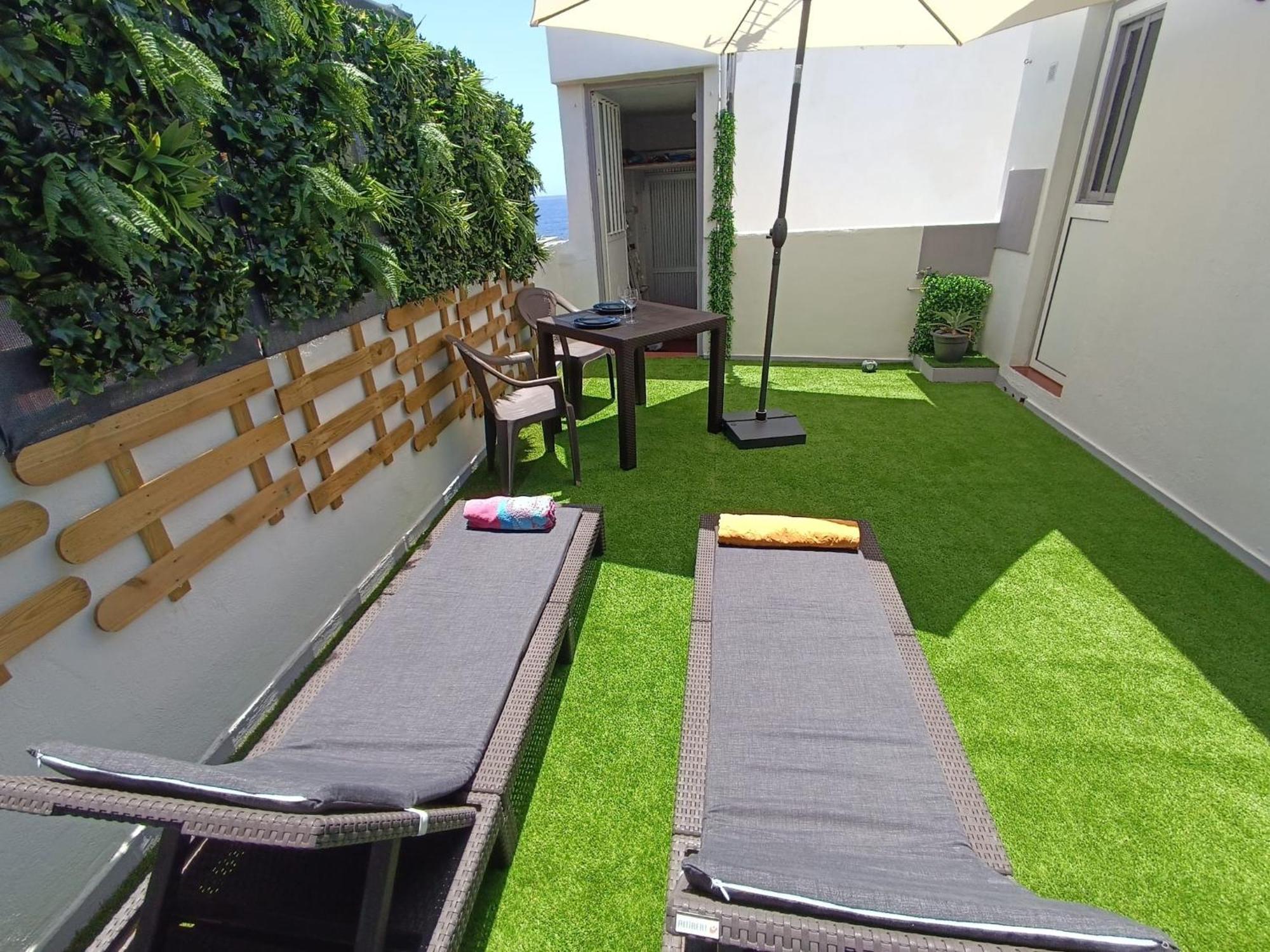 Appartement Avec Terrasse Et Vue Mer El Escobonal Zewnętrze zdjęcie